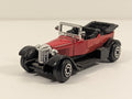 Zee Toys 1941 Vauxhall Die-cast Car Red and Black D72