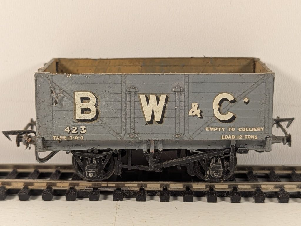 Kitbuilt OO Gauge B.W & Co. Private Owner Open Wagon