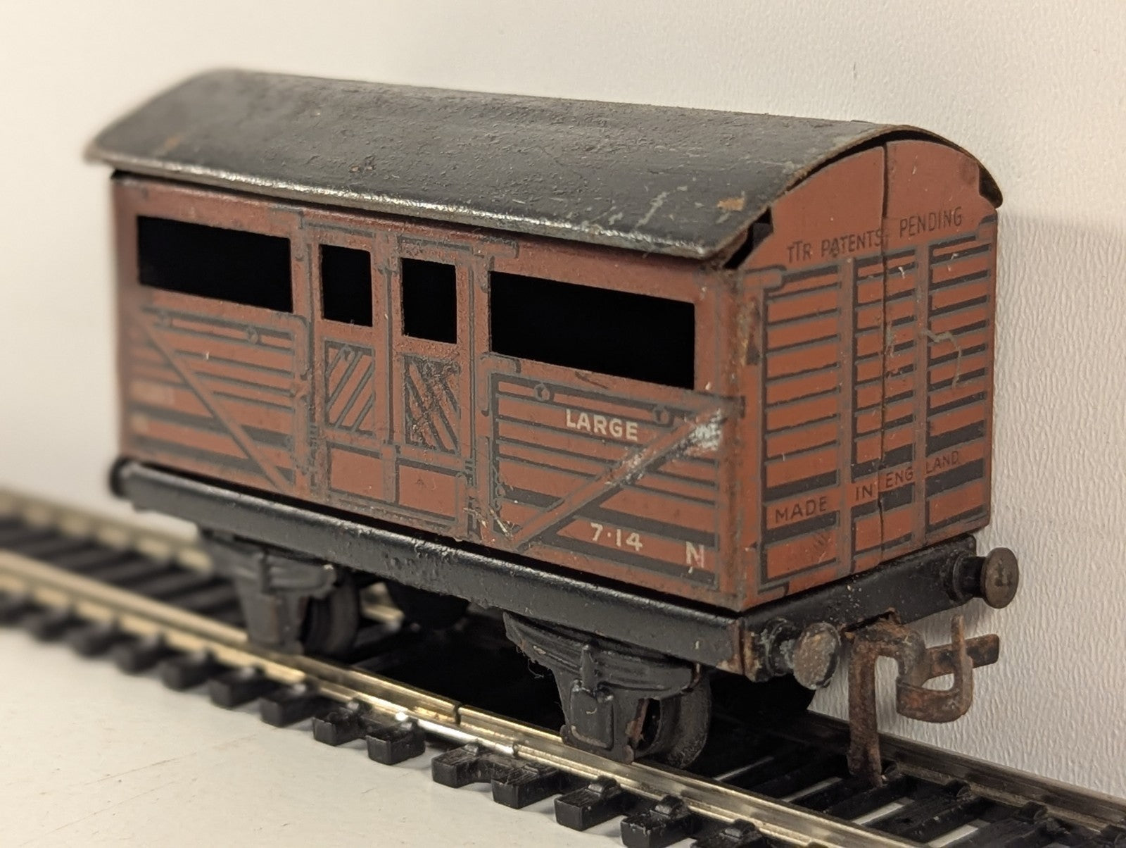 Trix TTR OO Gauge Cattle Wagon