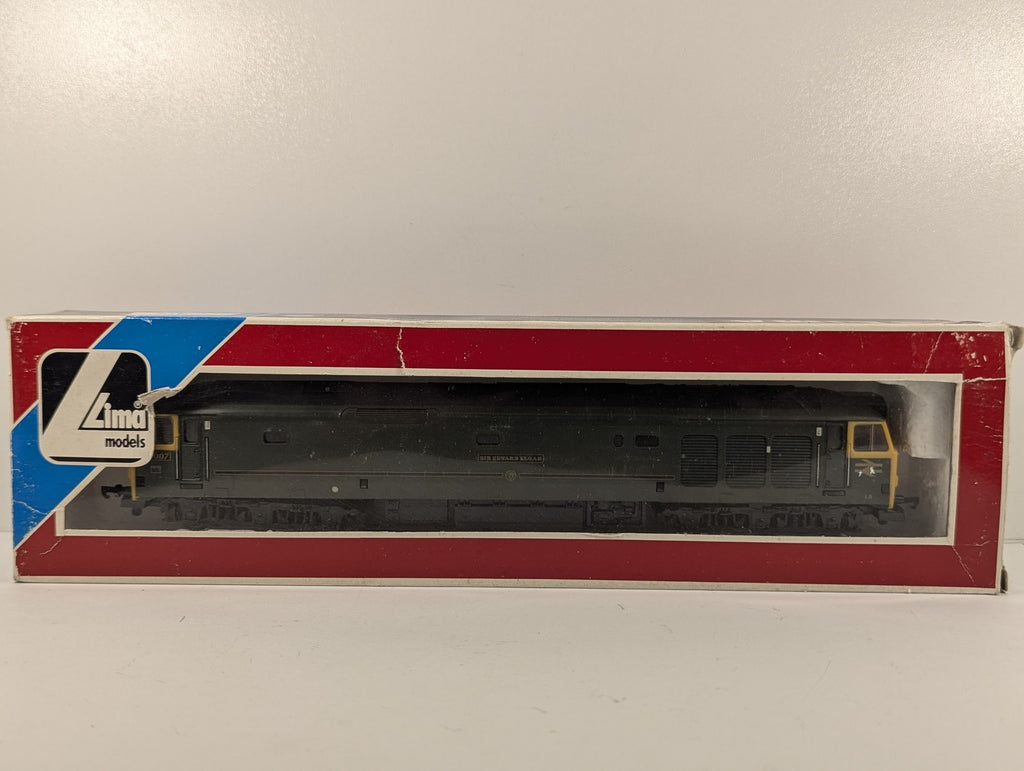 Lima OO Gauge Class 50 50007 'Sir Edward Elgar' Diesel Locomotive GWR Green