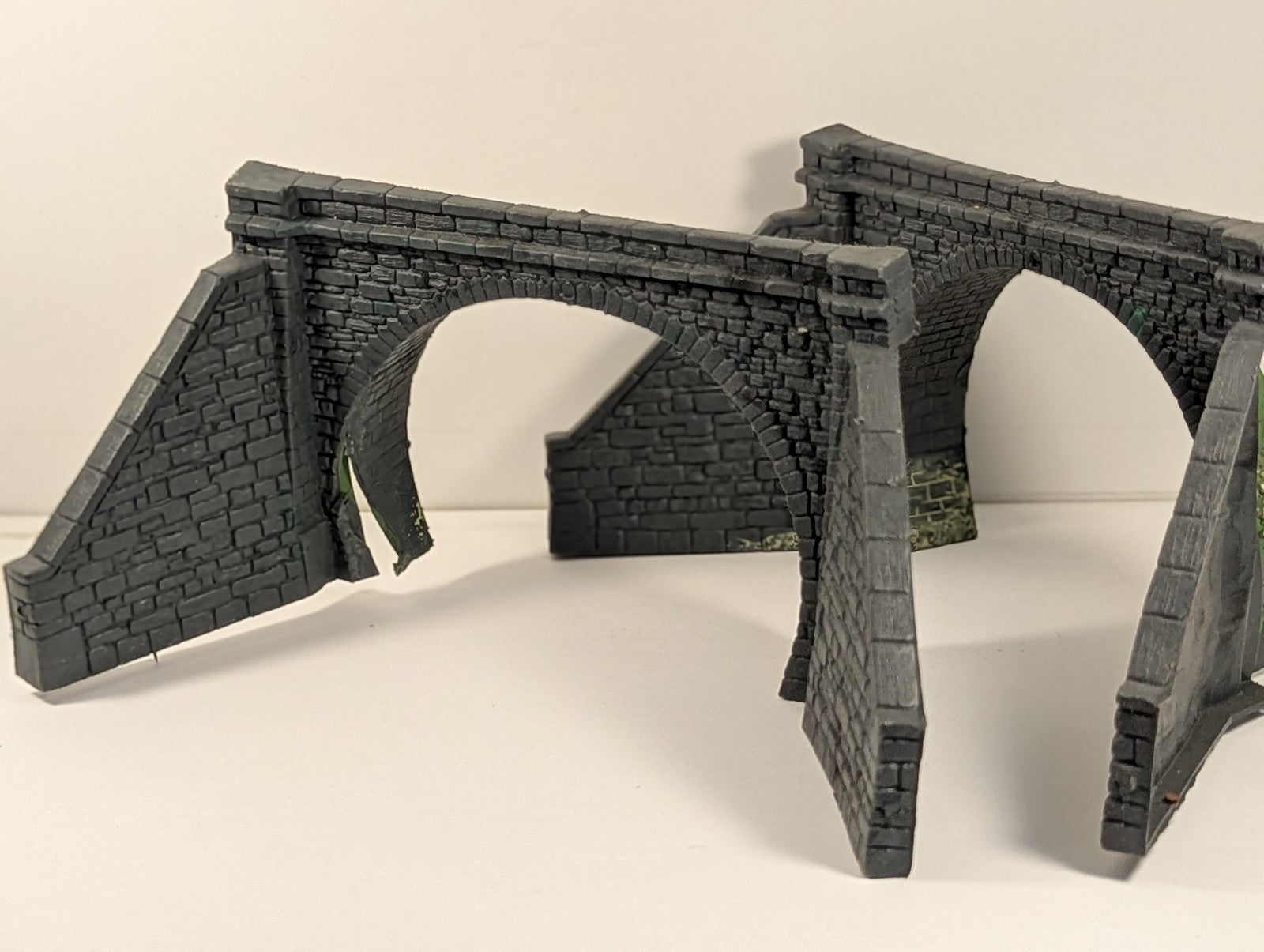OO Gauge Flexible Stone Bridge Sides Scenic & Buildings