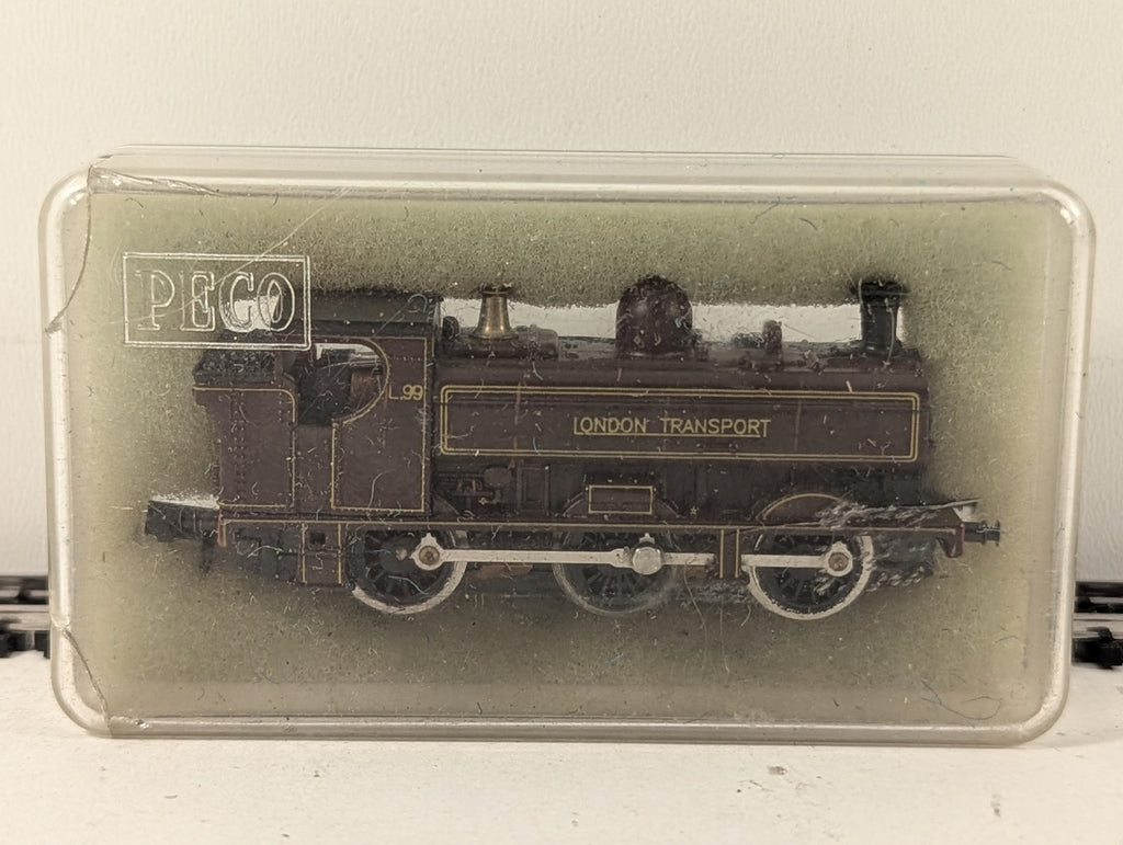 Graham Farish N Gauge Class 57xx Pannier Tank London Transport