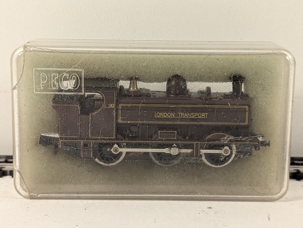 Graham Farish N Gauge Class 57xx Pannier Tank London Transport