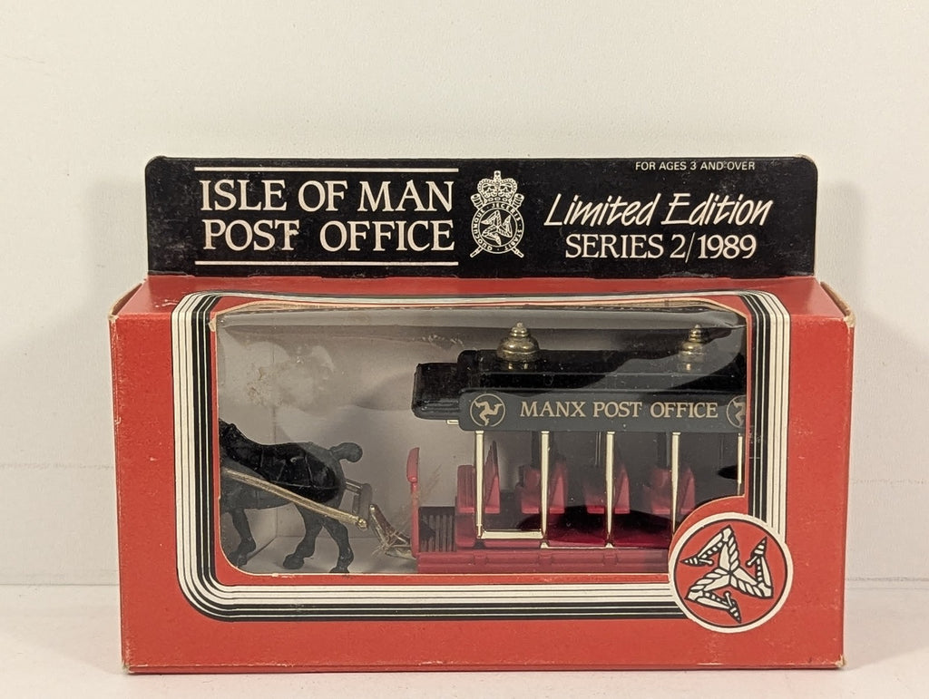 Lledo Isle of Man Post Office Horse Drawn Tram Manx Post Office