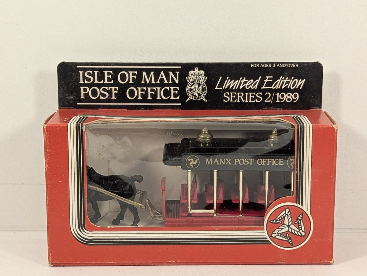 Lledo Isle of Man Post Office Horse Drawn Tram Manx Post Office
