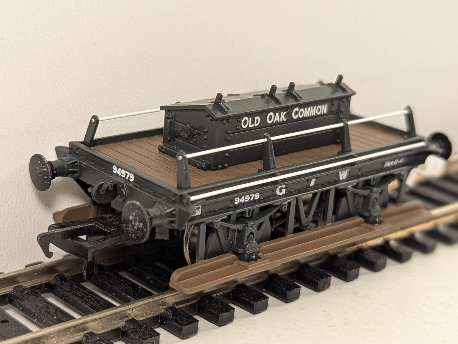 Bachmann 38-677 GWR Shunters Truck 'Old Oak Common'