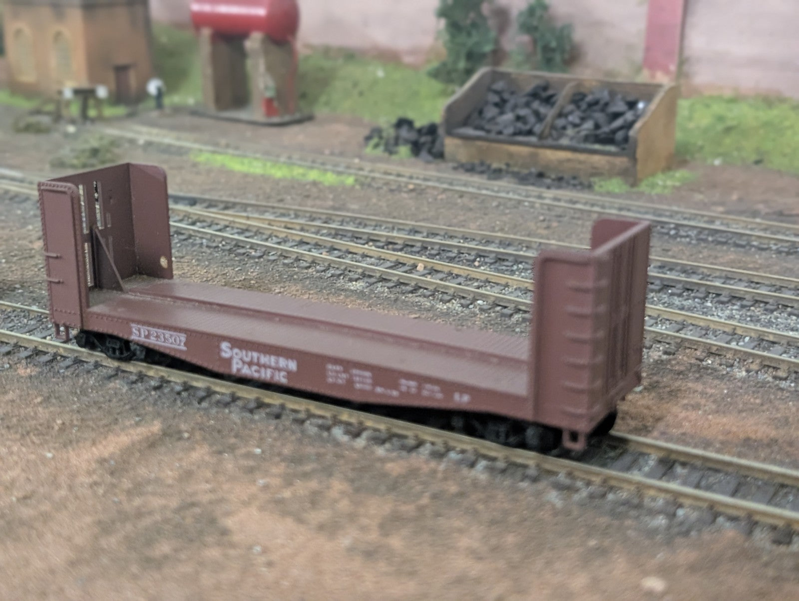 Athearn HO 40' Pulpwood Flat, Southern Pacific #403095