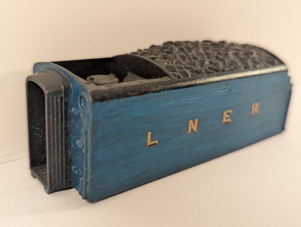 Hornby OO Gauge LNER Corridor Tender Shell LNER Blue - Spares/Repairs