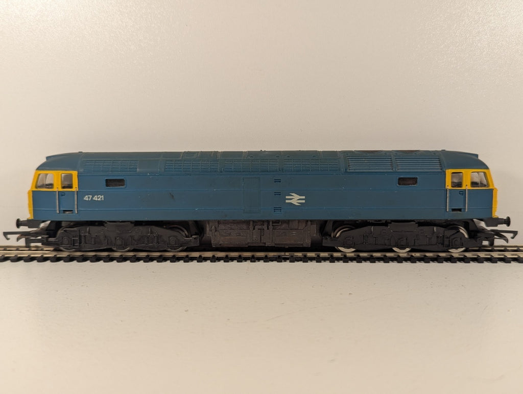 Hornby R075 BR Class 47 Diesel Locomotive BR Blue