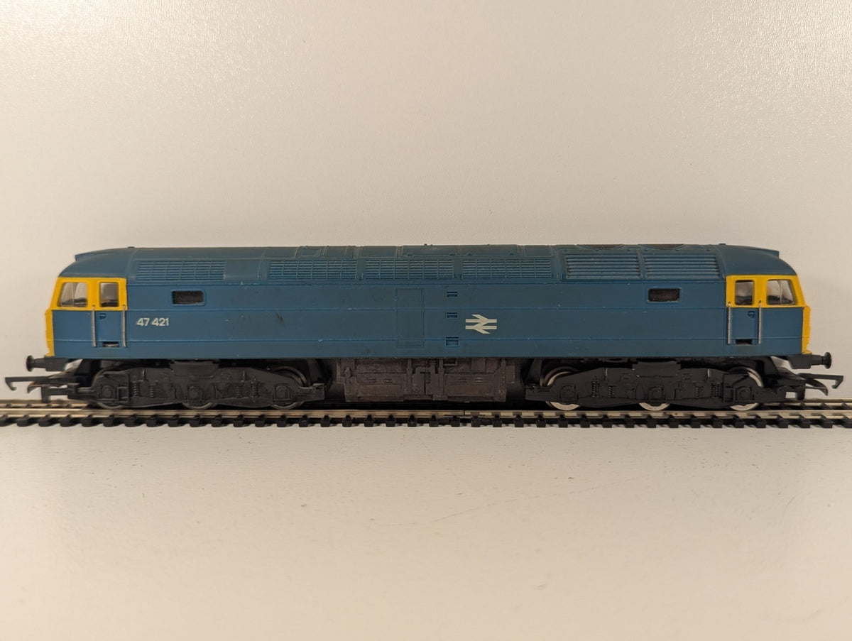 Hornby R075 BR Class 47 Diesel Locomotive BR Blue