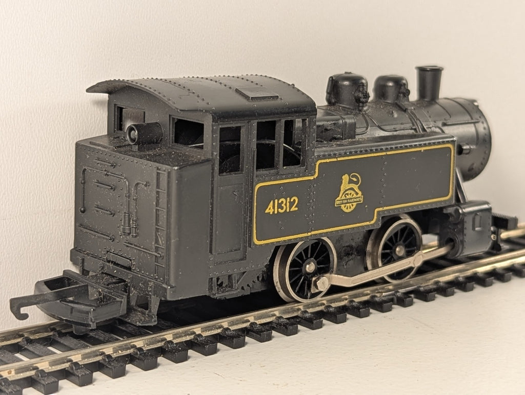 LIMA 23Q OO Gauge 0-4-0 Tank Locomotive 41312 BR Black