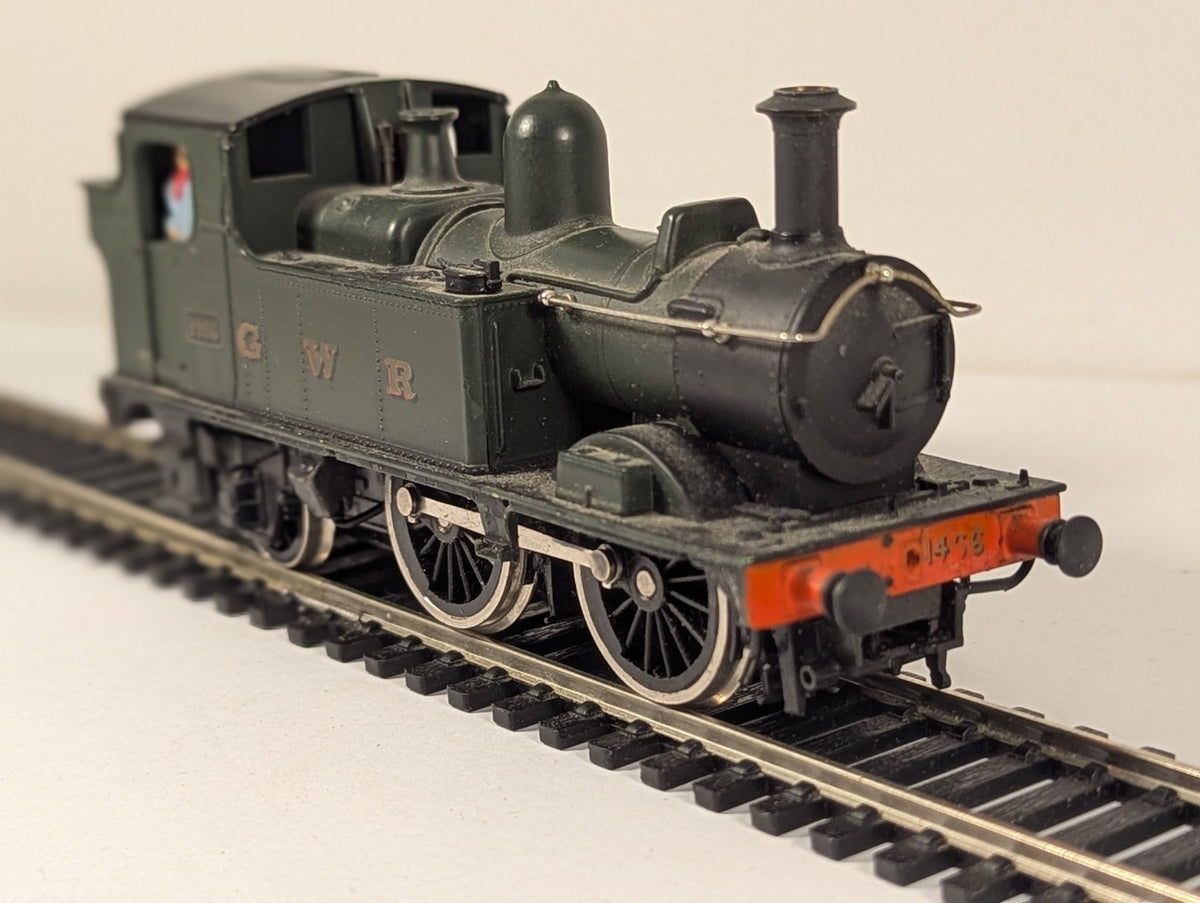 Airfix 54152-7 OO Gauge GWR Class 14xx 0-4-2T – Poor Runner