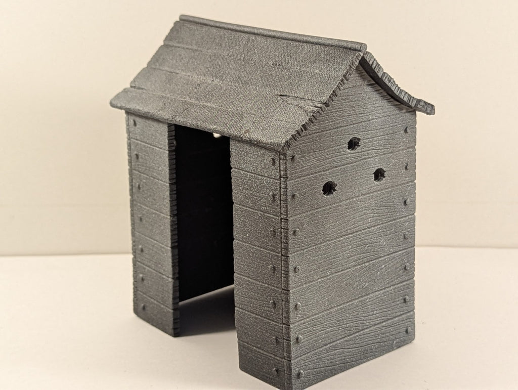 Unbranded G Gauge Wooden Building