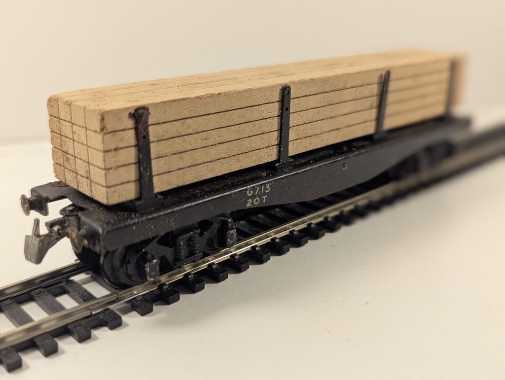 Trix Express H0 376/58 (20/158) Long Wood Wagon