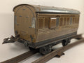 Hornby O Gauge No. 1 Passenger Brake Van Passenger Coach LNER Teak