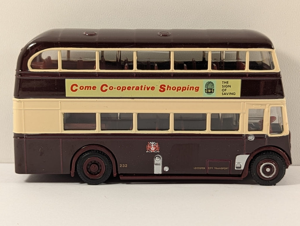 Exclusive First Editions (EFE) Leyland PD1 Highbridge – Leicester City Transport