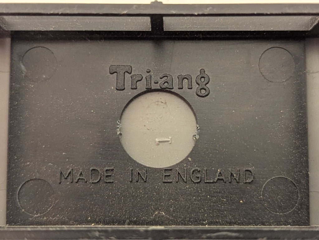 Tri-ang R110 OO Gauge BR Grey Bogie Bolster Wagon