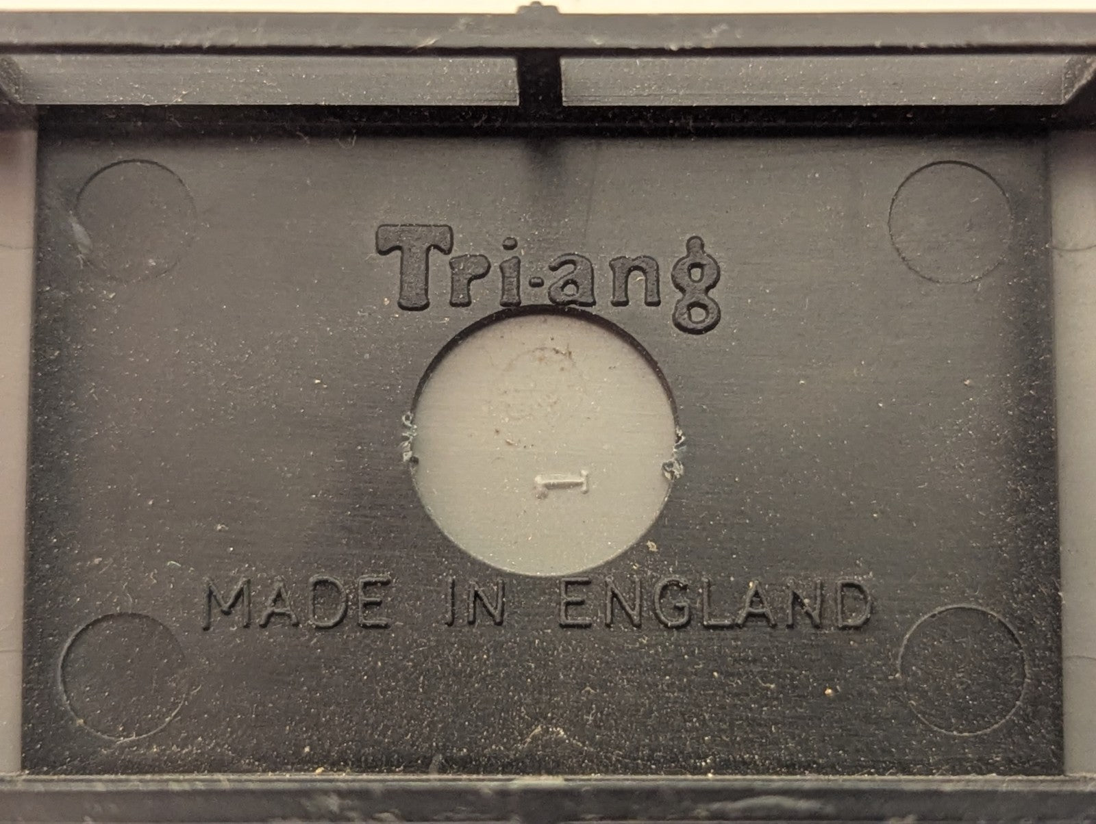 Tri-ang R110 OO Gauge BR Grey Bogie Bolster Wagon