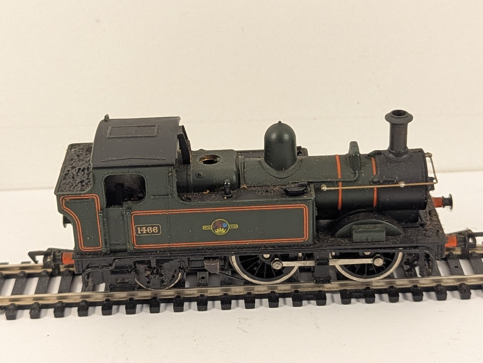 Airfix 54153 GWR 14XX 0-4-2 Tank Locomotive OO Gauge - Boxed - Needs Attention
