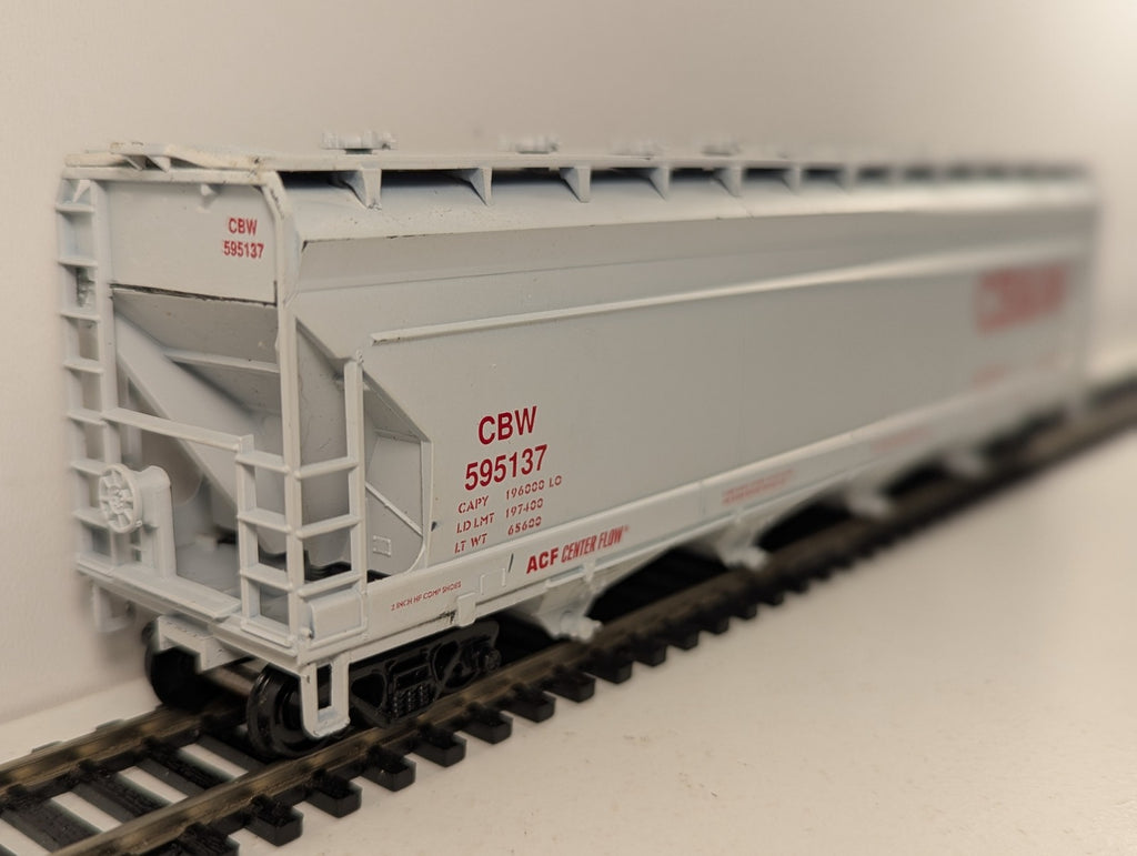 Athearn HO Scale ACF Center Flow Covered Hopper 595137