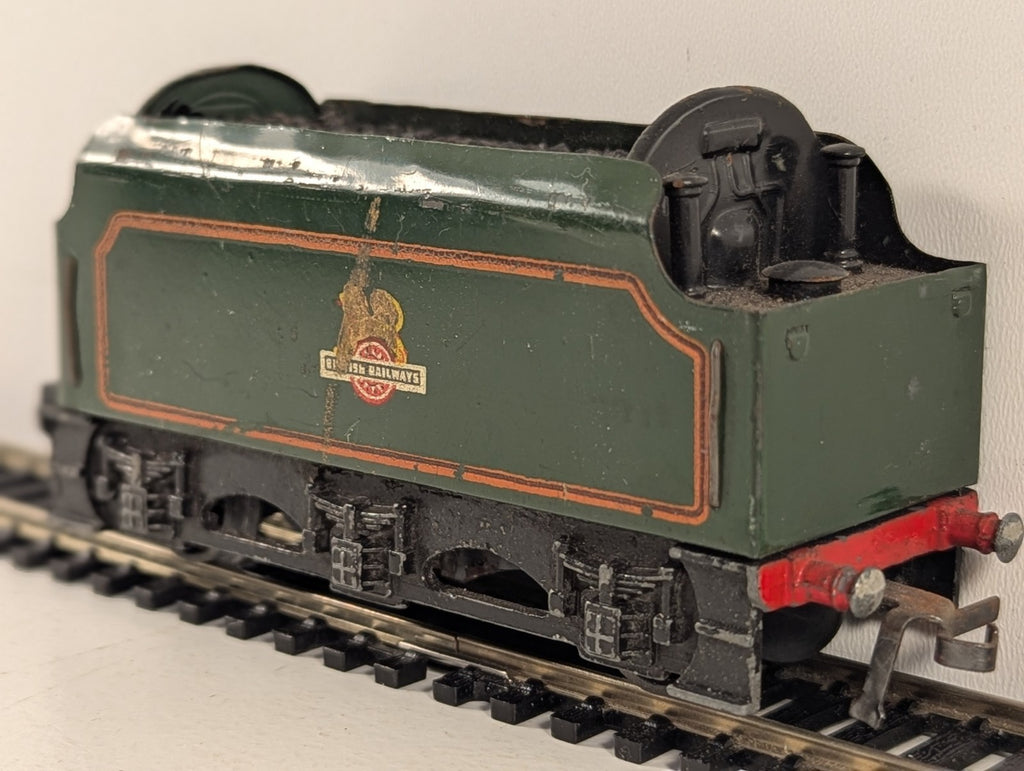 Hornby Dublo OO Gauge Stanier Tender BR Green - Spares/Repairs
