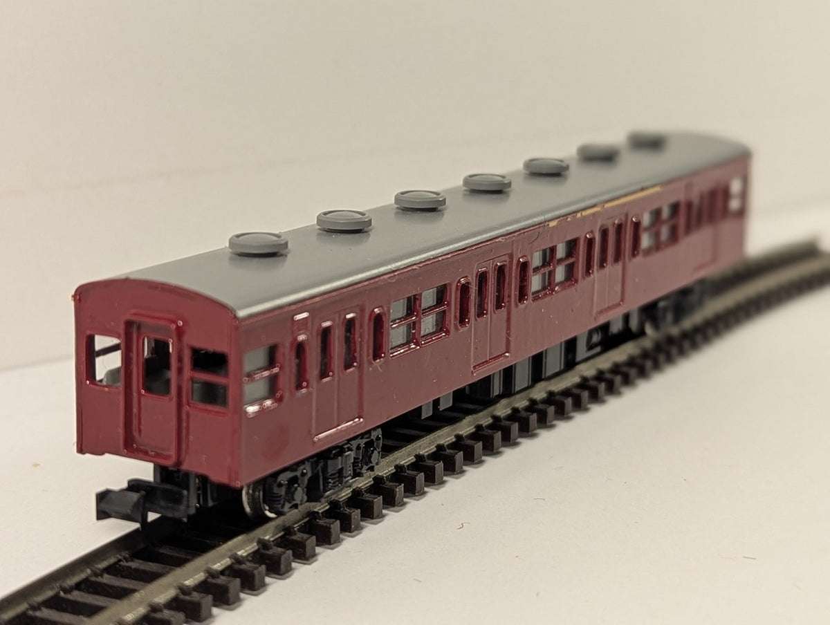 Kato N Gauge JNR Commuter Coach Passenger Coach Maroon