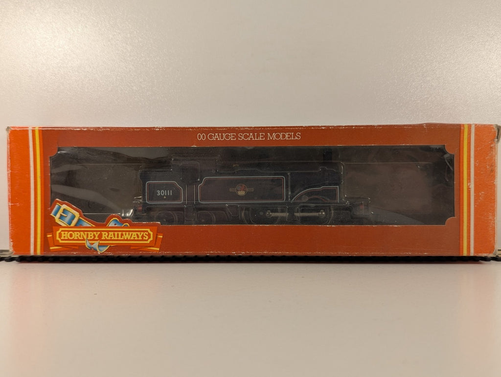 Hornby R862 BR Class M7 0-4-4T No.30111 Steam Locomotive OO Gauge Boxed
