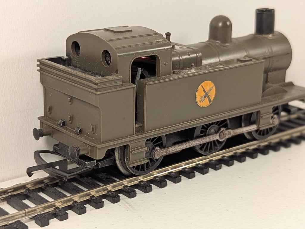 Tri-ang R558S “Battlespace” Class 3F Jinty 0-6-0 (Replacement Chimney Fitted)