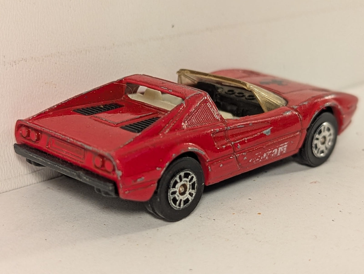 Corgi Ferrari 308 GTS Die-cast Model Car Red