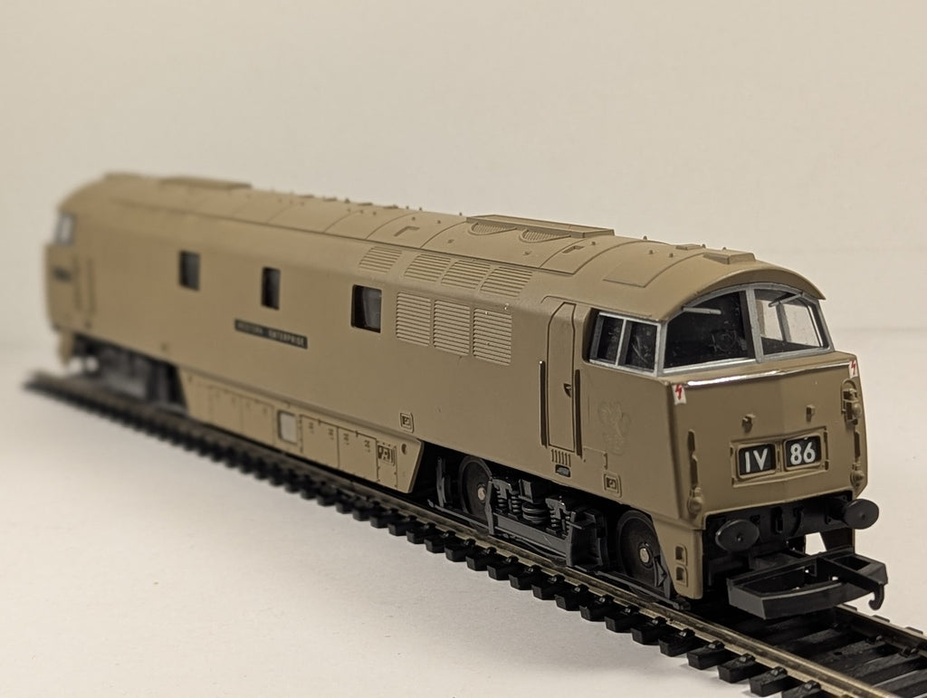 Lima OO Gauge Class 52 Western Enterprise Diesel Locomotive D1023 BR Desert Sand