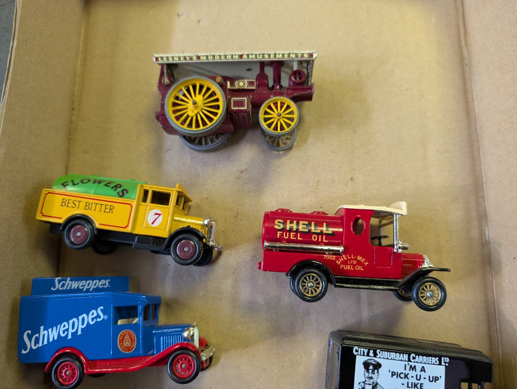 Job Lot of Diecast Days Gone Vehicles
