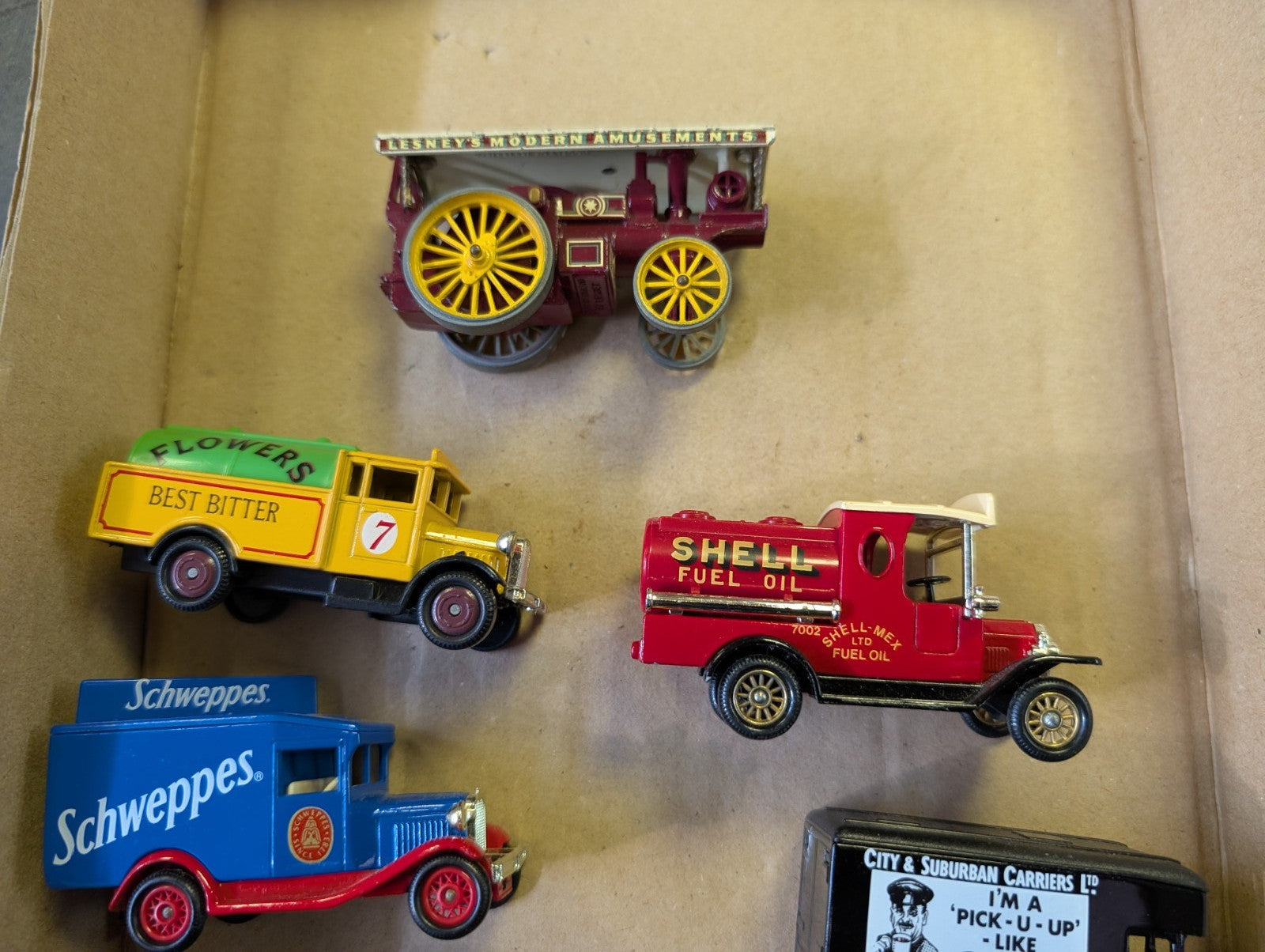 Job Lot of Diecast Days Gone Vehicles