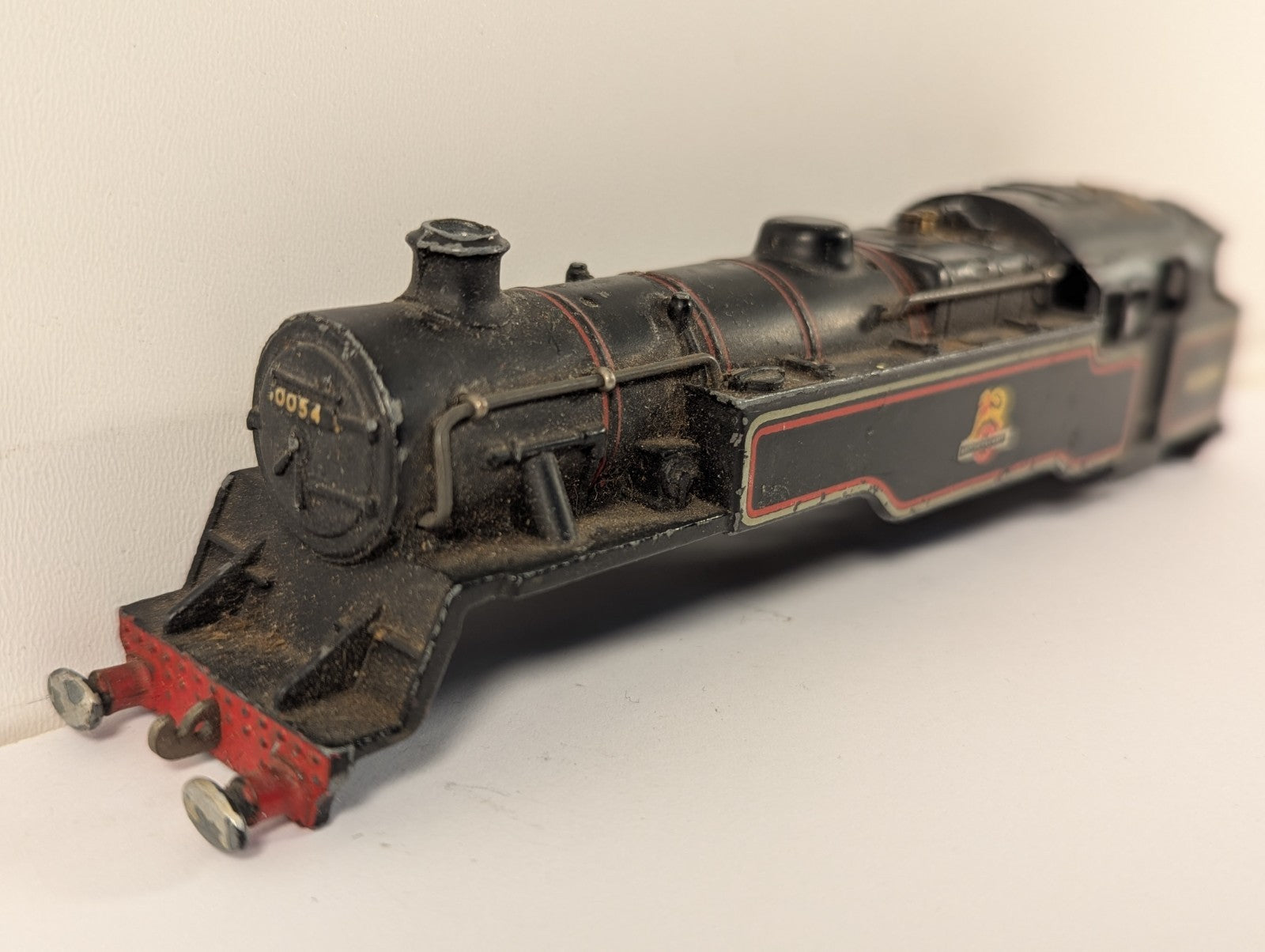 Hornby Dublo EDL18 OO Gauge BR Class 4MT Body Shell BR Black - Spares/Repairs
