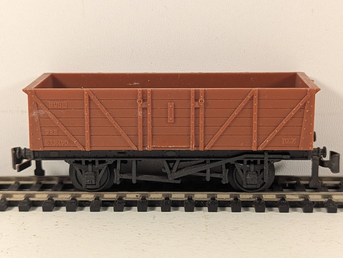 Jouef HO Scale BR 22T Tube Wagon Goods Wagon B731490 BR Bauxite P641