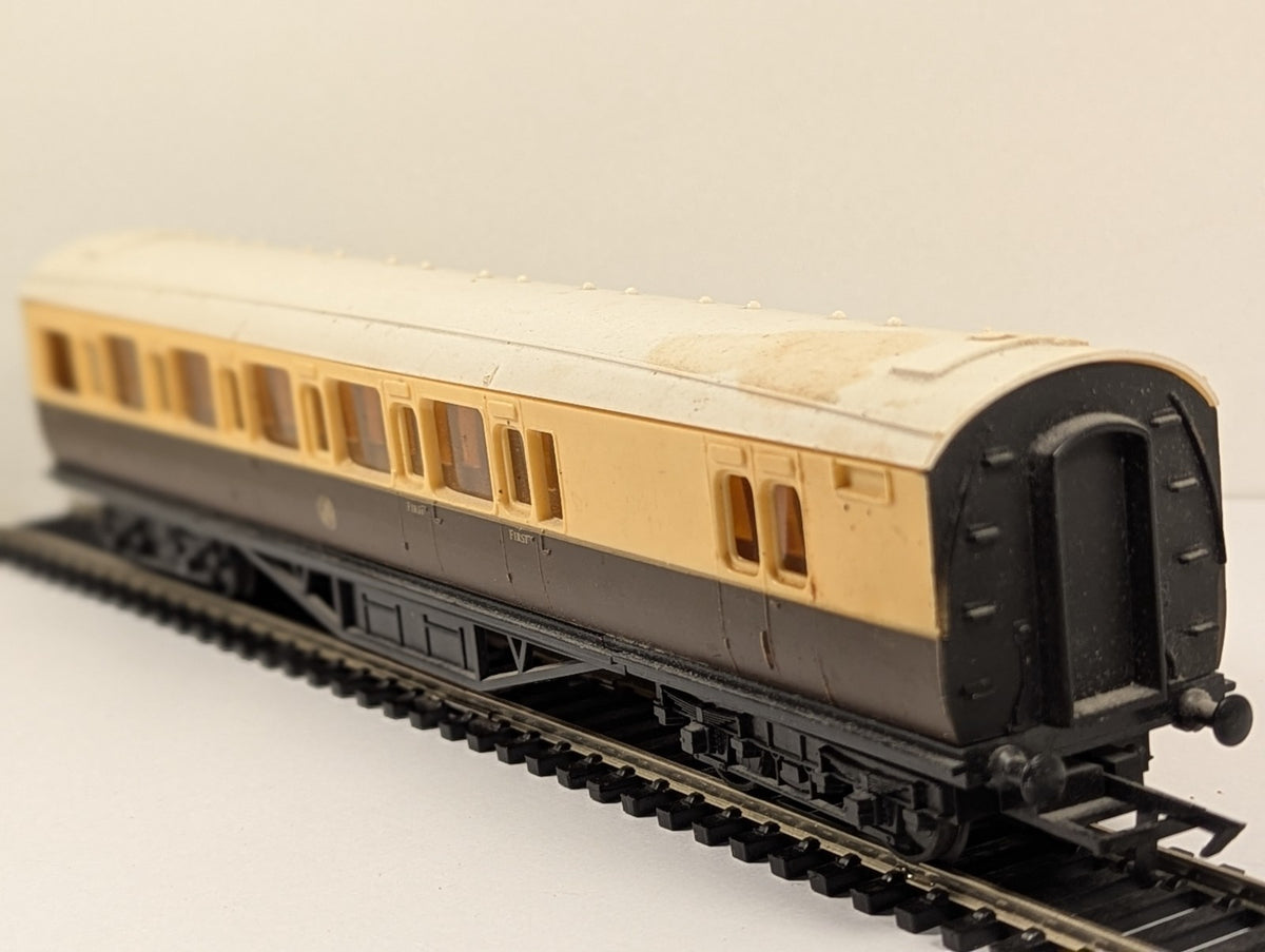 Grafar OO Gauge GWR Corridor Brake Coach