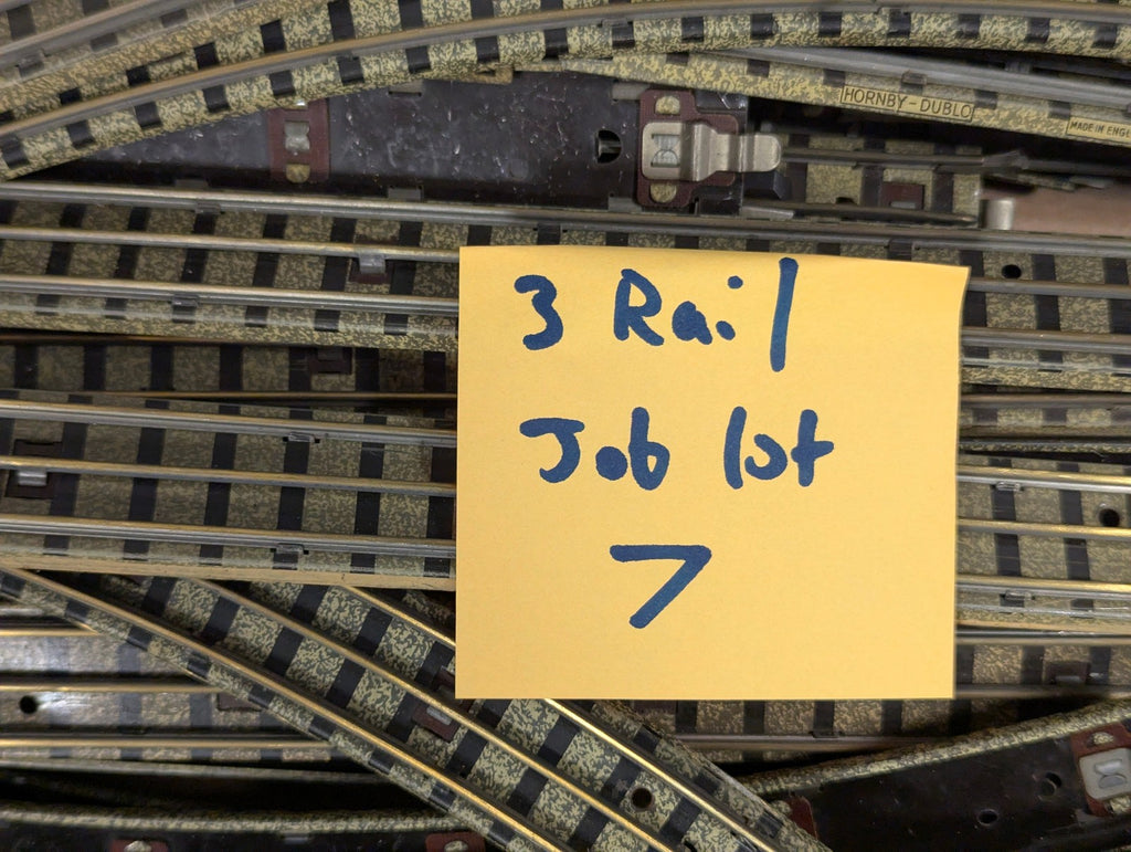 Hornby-Dublo OO Gauge 3-Rail Track Job Lot