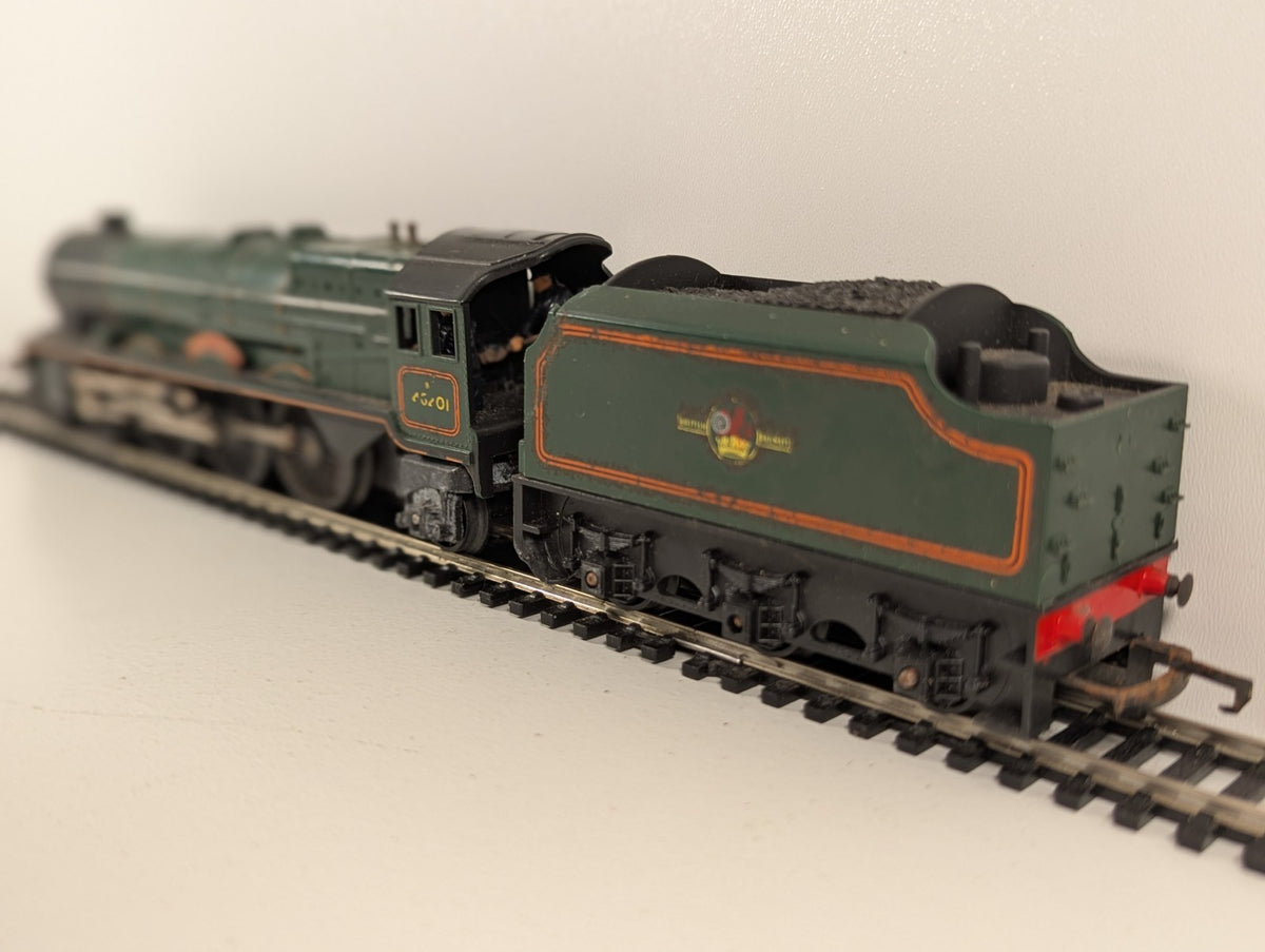 Tri-ang R386 OO Gauge LMS Coronation Class 46201 “Princess Elizabeth” – BR Green