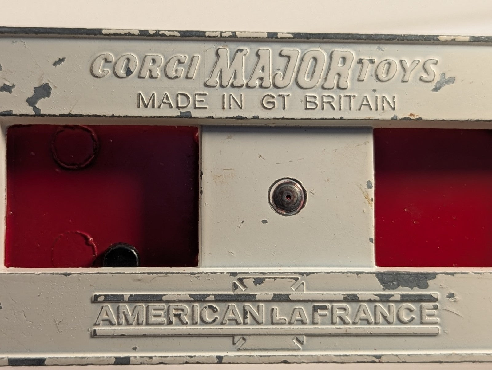 Corgi Major Toys 1143 American LaFrance Aerial Rescue Truck 1:43 Scale