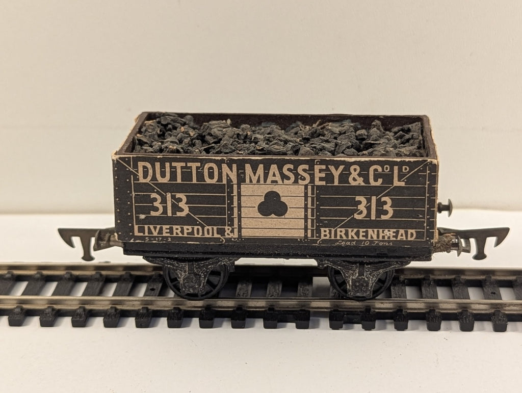Graham Farish OO Gauge Dutton Massey & Co 10 Ton Open Coal Wagon