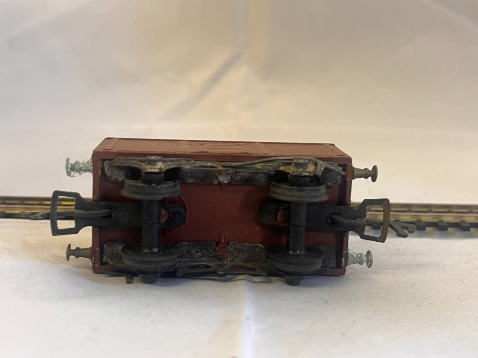 Graham Farish Diecast Red Oxide Mineral Wagon