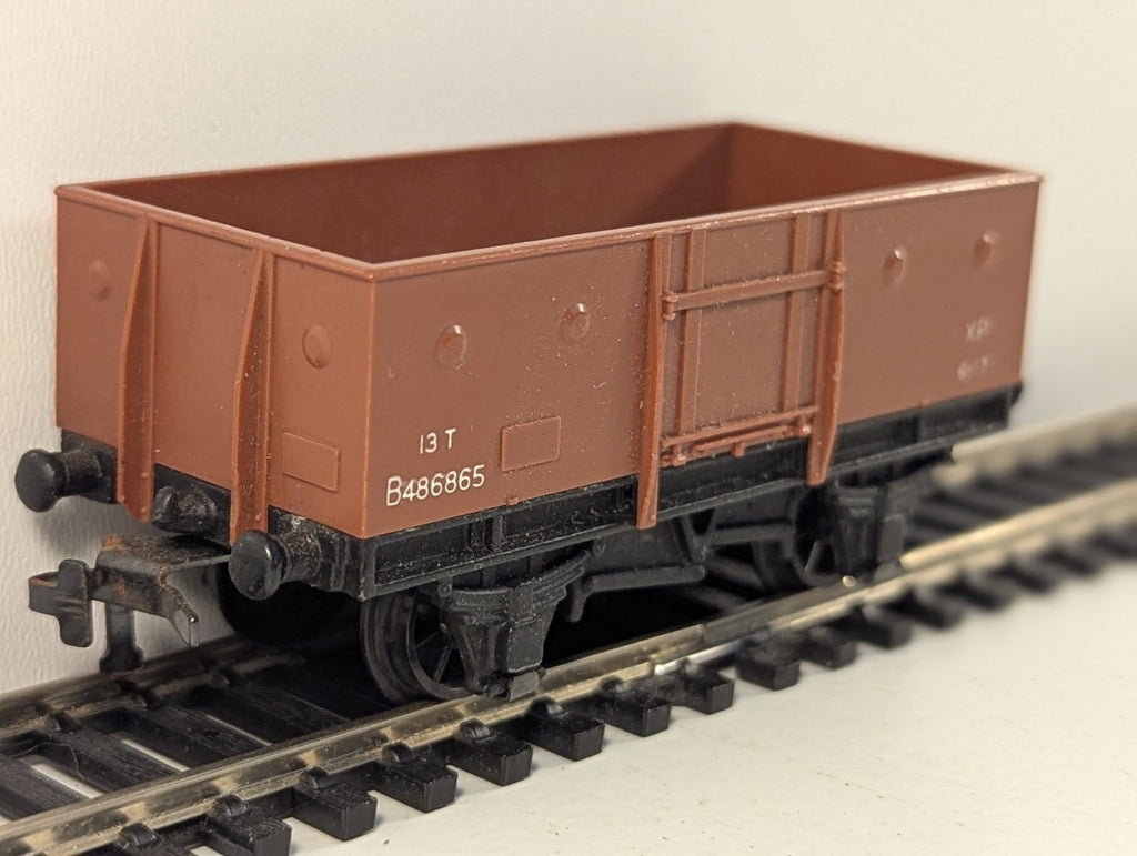 Hornby Dublo 4640 OO Gauge 13 Ton Mineral Wagon BR Bauxite