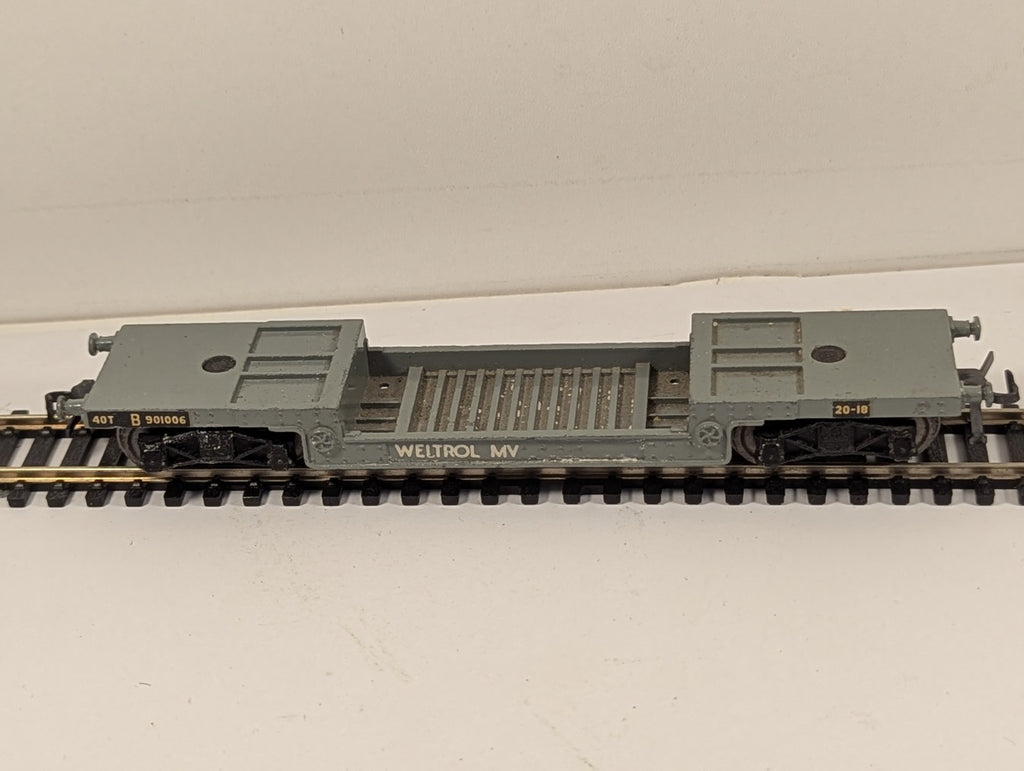 Hornby Dublo OO Gauge 40-Ton Bogie Well Wagon