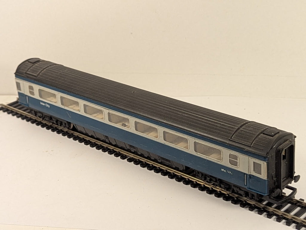 Hornby R439 OO Gauge BR Blue Grey Mk3 Inter-City Coach
