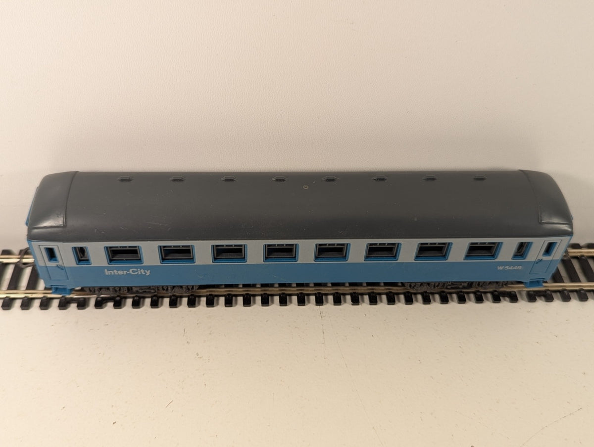 Lima HO Gauge BR Mk2 Composite Coach InterCity Blue & Grey