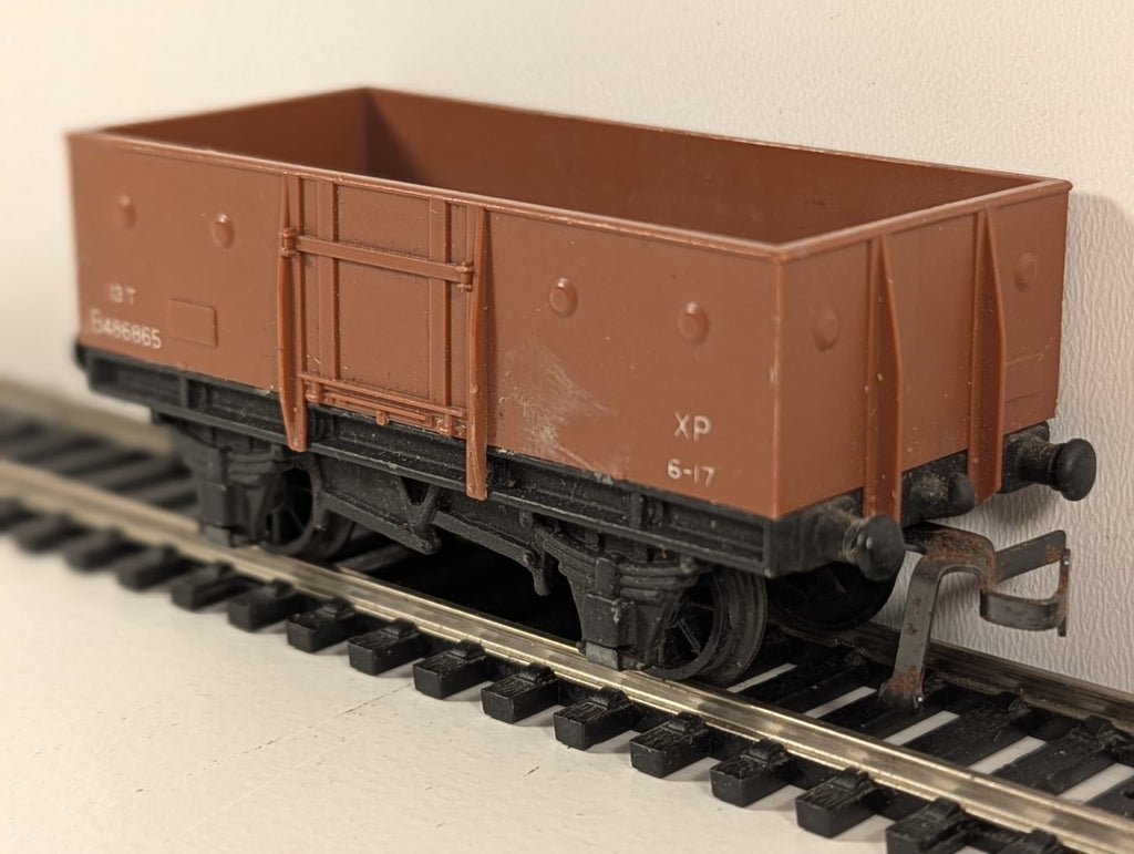 Hornby Dublo 13-Ton Steel Open Wagon in BR Bauxite