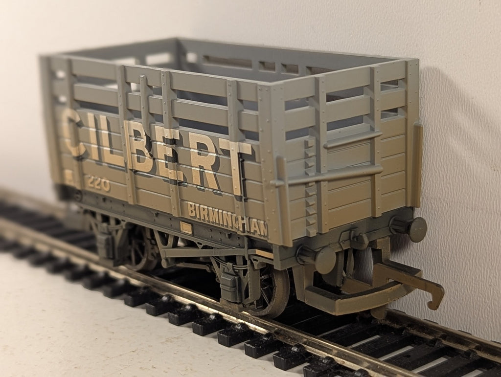 Hornby OO Gauge Gilbert Birmingham Coke Wagon Goods Wagon 220