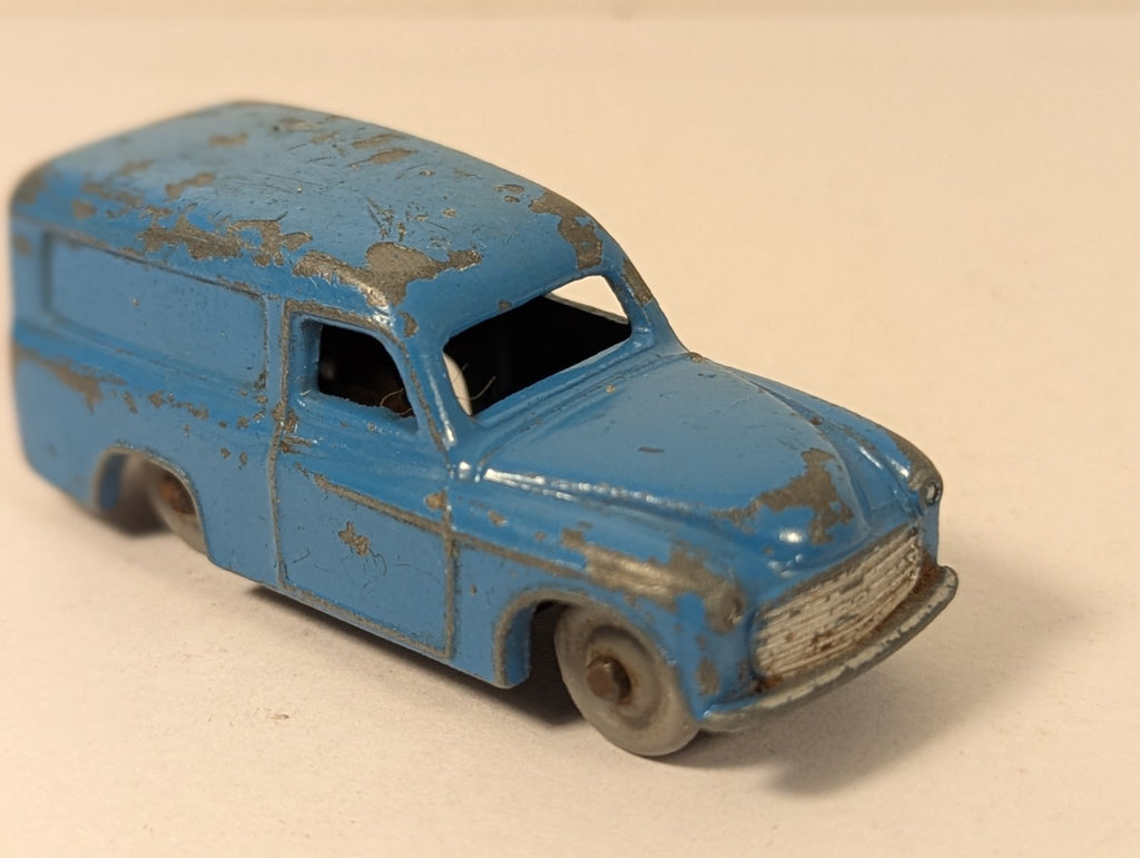 Dublo Dinky OO Gauge Commer Van Die-cast Van Blue 063