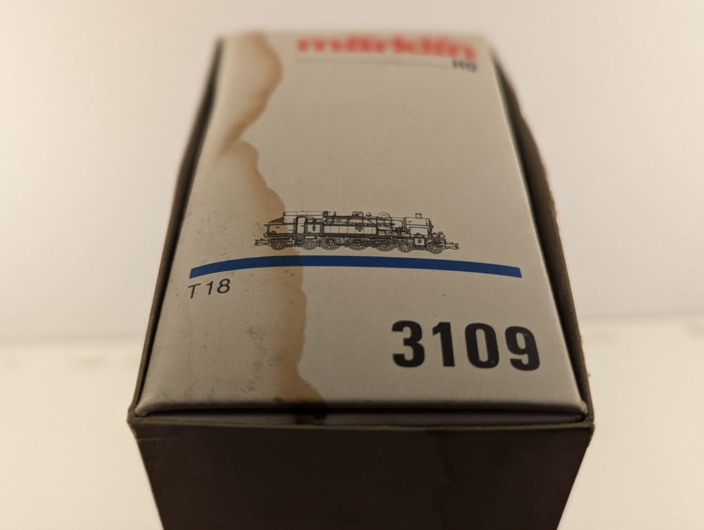 Märklin 3109 HO Gauge T18 Steam Locomotive 3 Rail