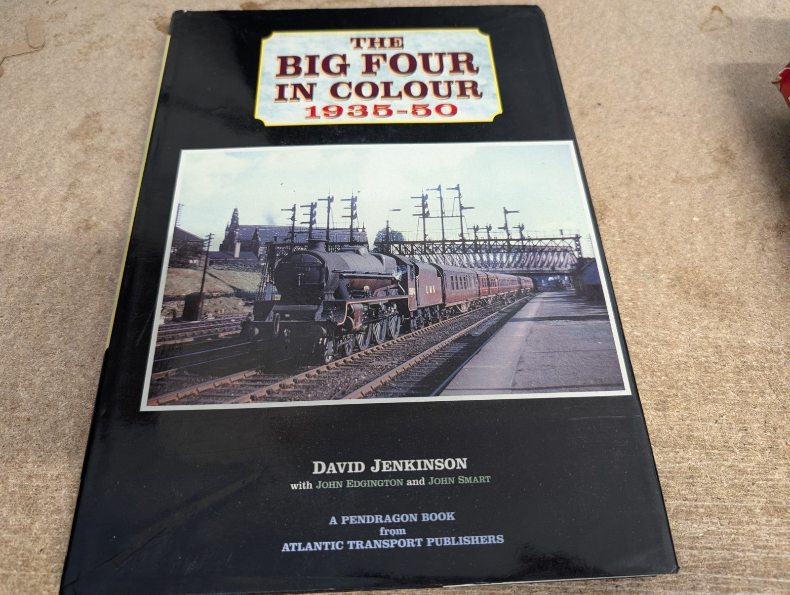 The Big Four in Colour 1935-50 - Jenkinson, David