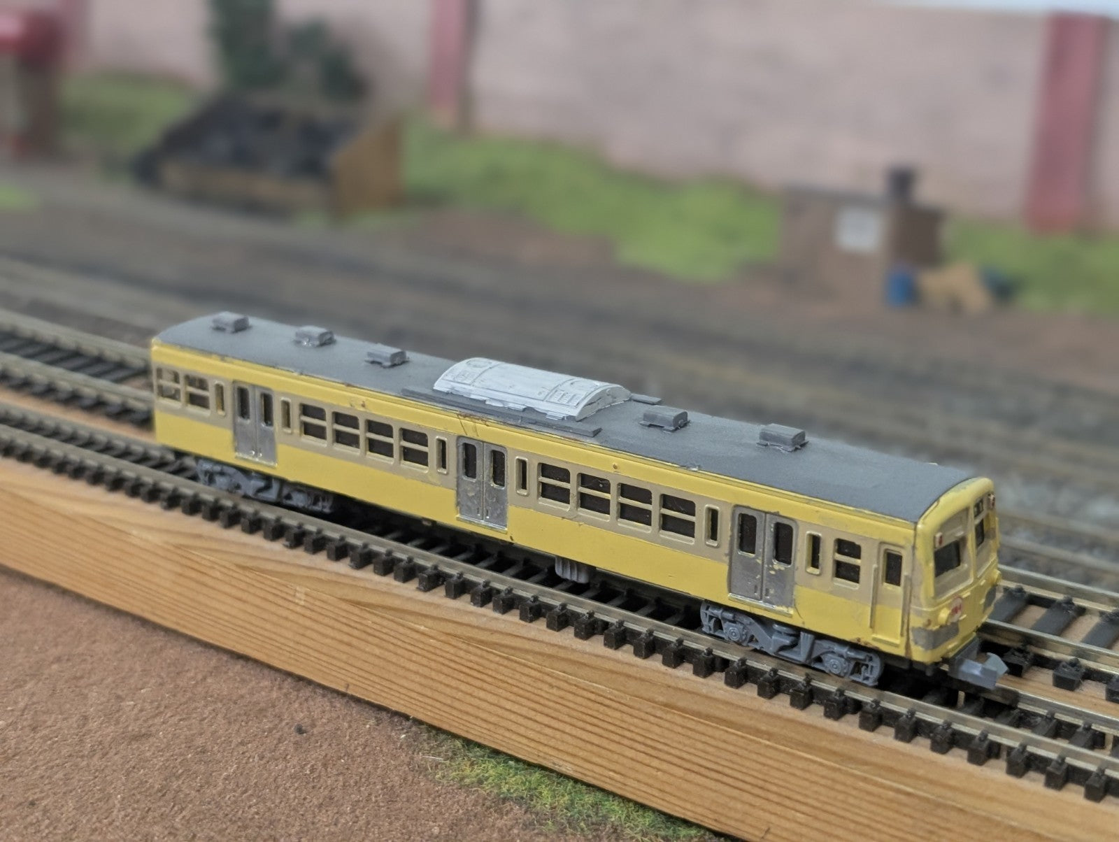 N Gauge 1300 Series Japanese Dummy Unit
